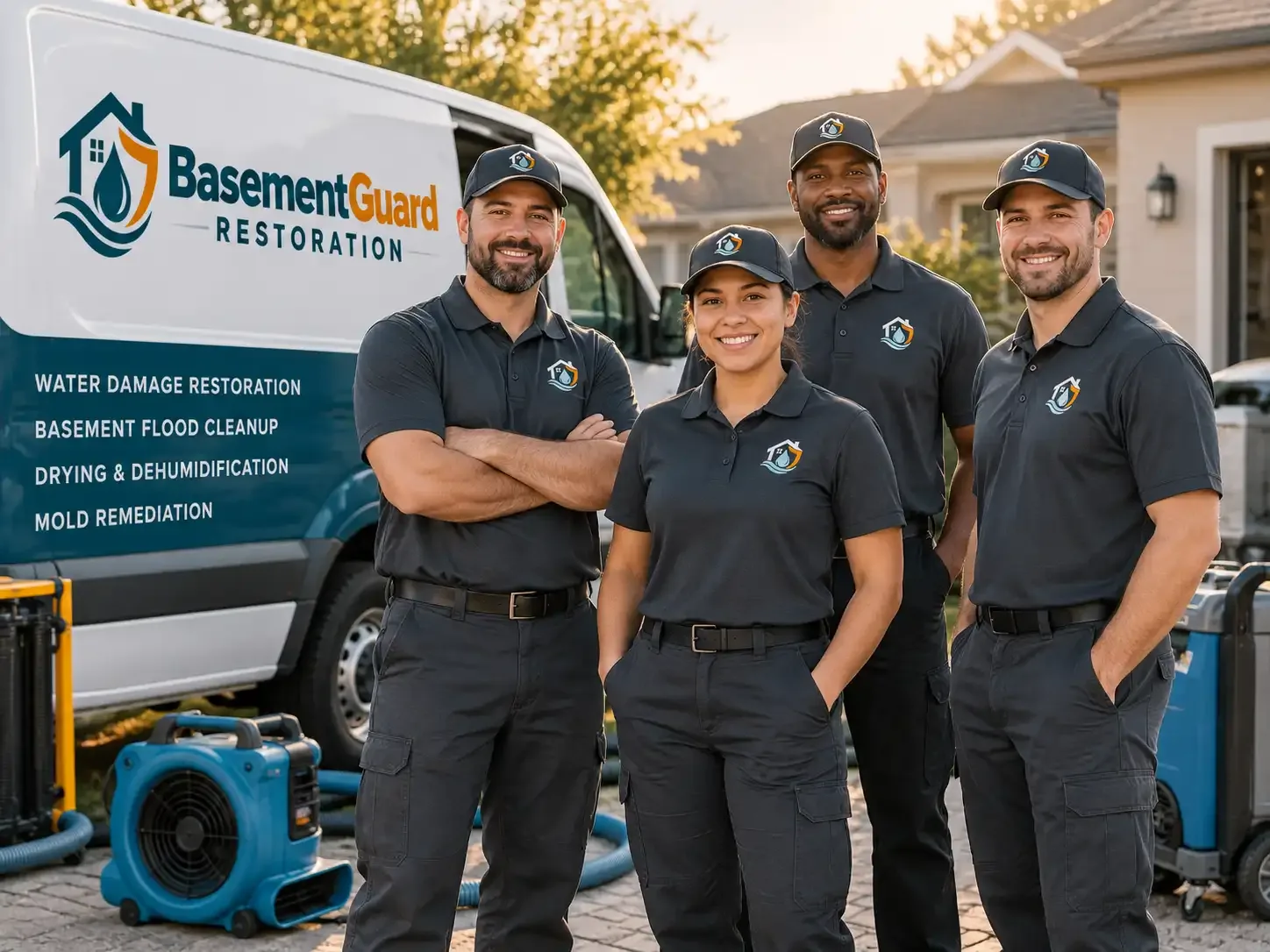 Basement Water Damage Restoration company in Ashland, MO